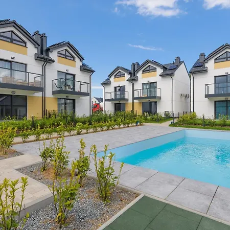 Baltycka Oaza, Sun & Snow Apartman *