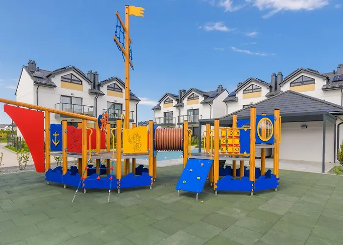 Baltycka Oaza, Sun & Snow Appartement